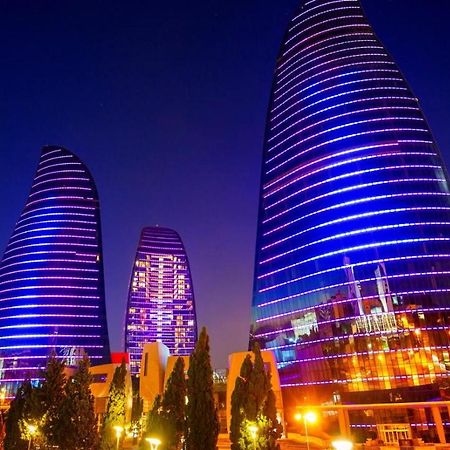 Inside City Hotel Baku Exterior foto