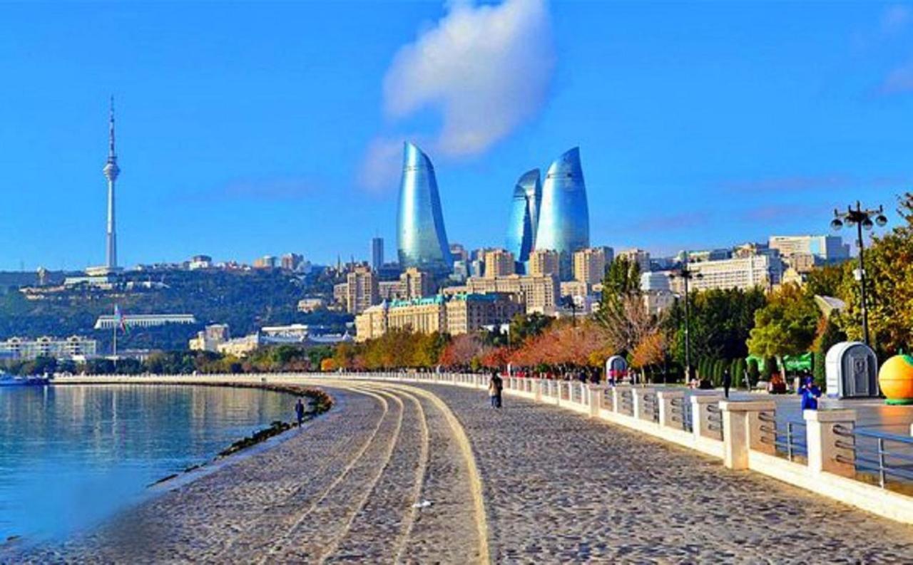 Inside City Hotel Baku Exterior foto