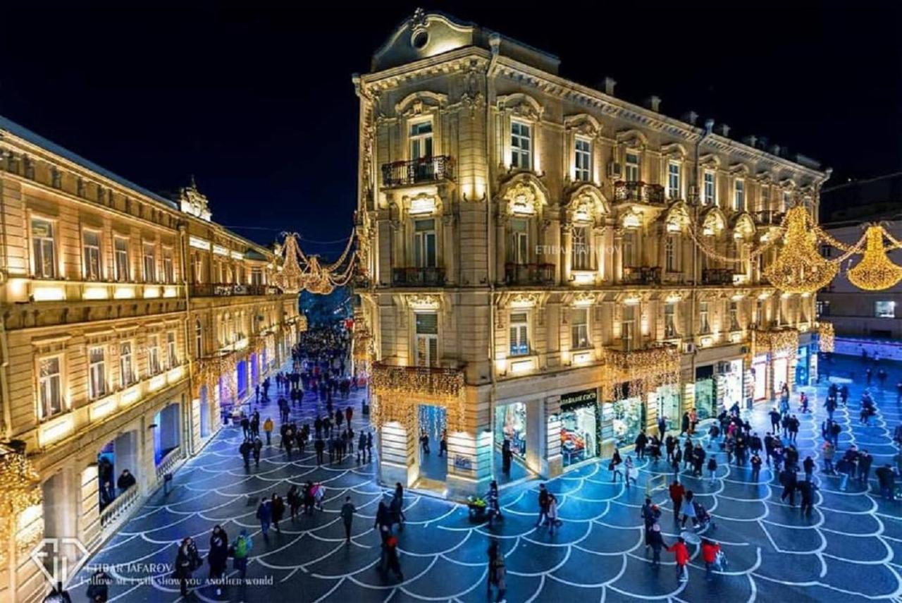 Inside City Hotel Baku Exterior foto