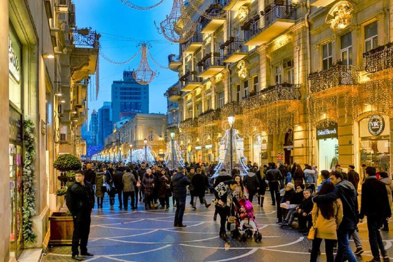 Inside City Hotel Baku Exterior foto