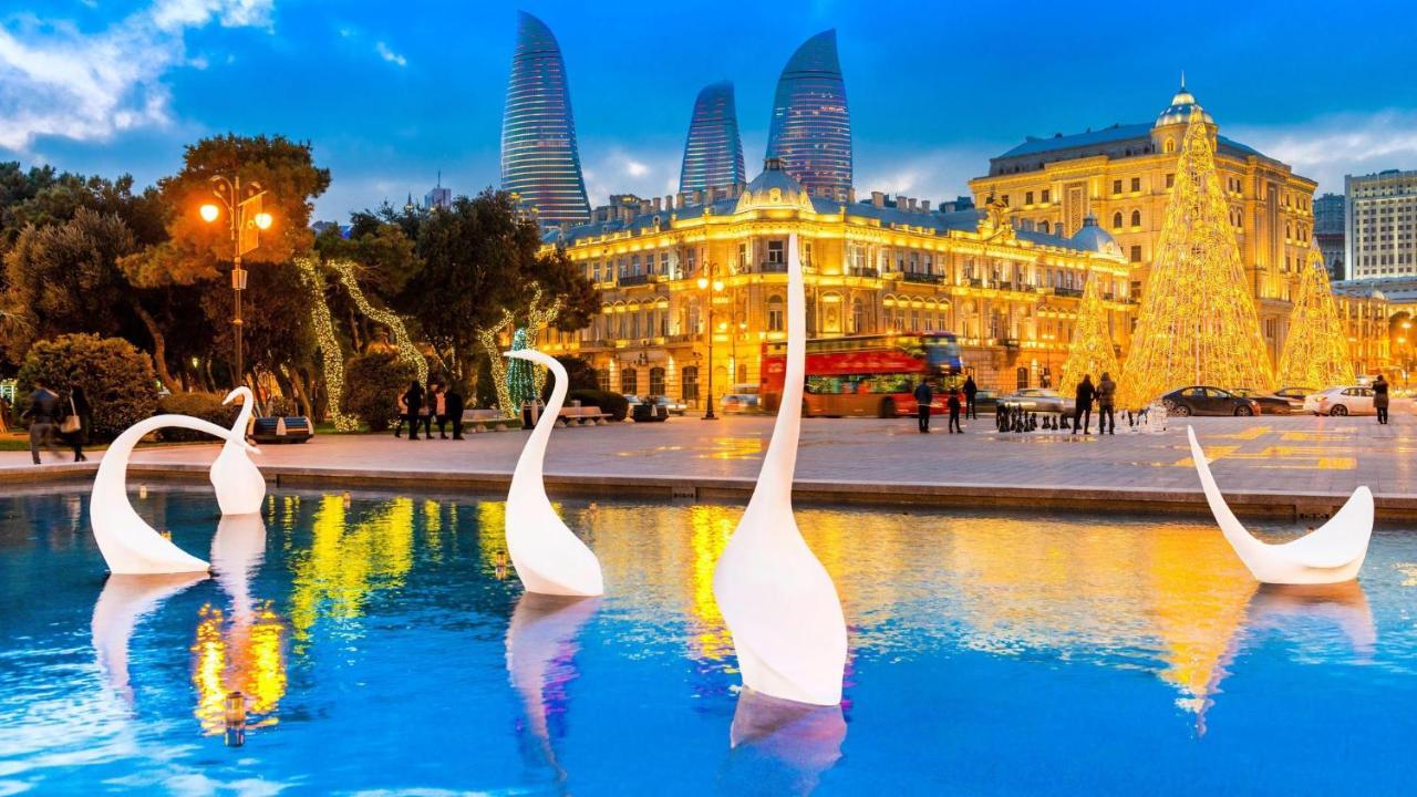 Inside City Hotel Baku Exterior foto