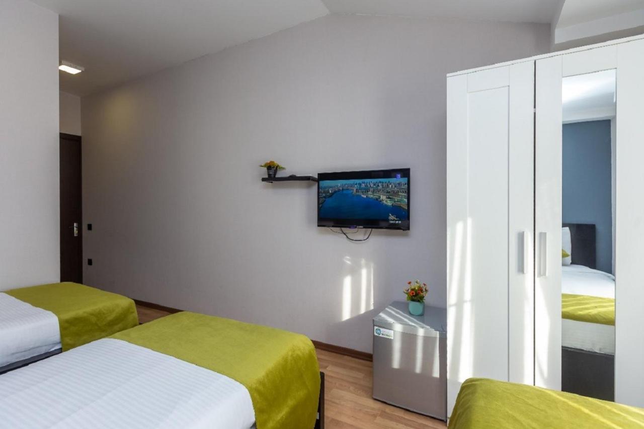 Inside City Hotel Baku Exterior foto