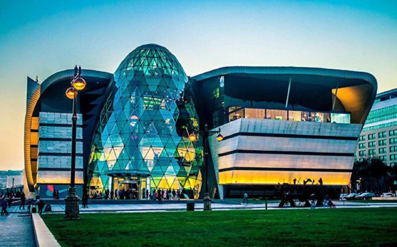 Inside City Hotel Baku Exterior foto
