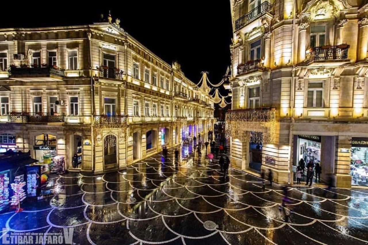 Inside City Hotel Baku Exterior foto