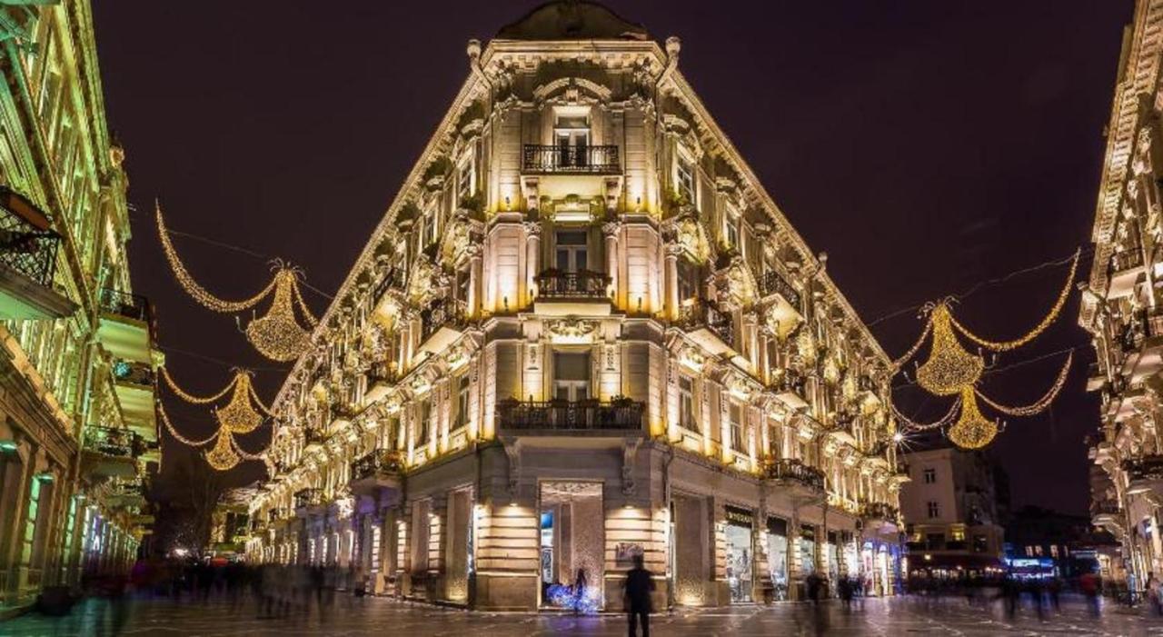 Inside City Hotel Baku Exterior foto