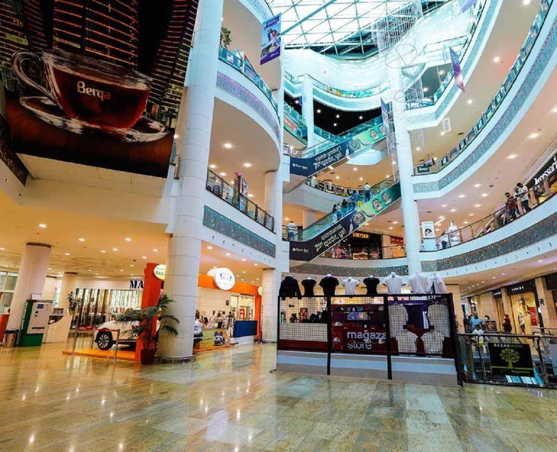 Inside City Hotel Baku Exterior foto