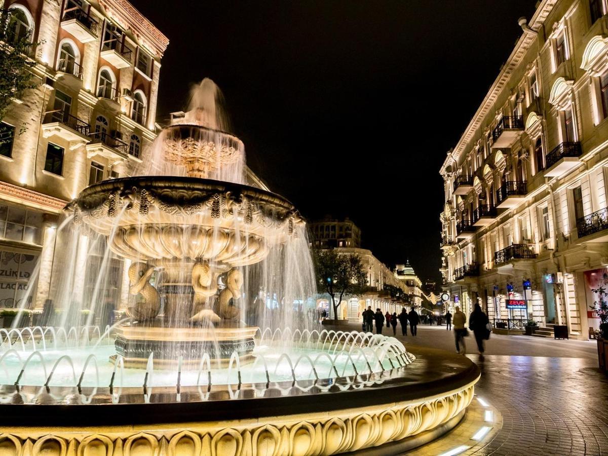 Inside City Hotel Baku Exterior foto