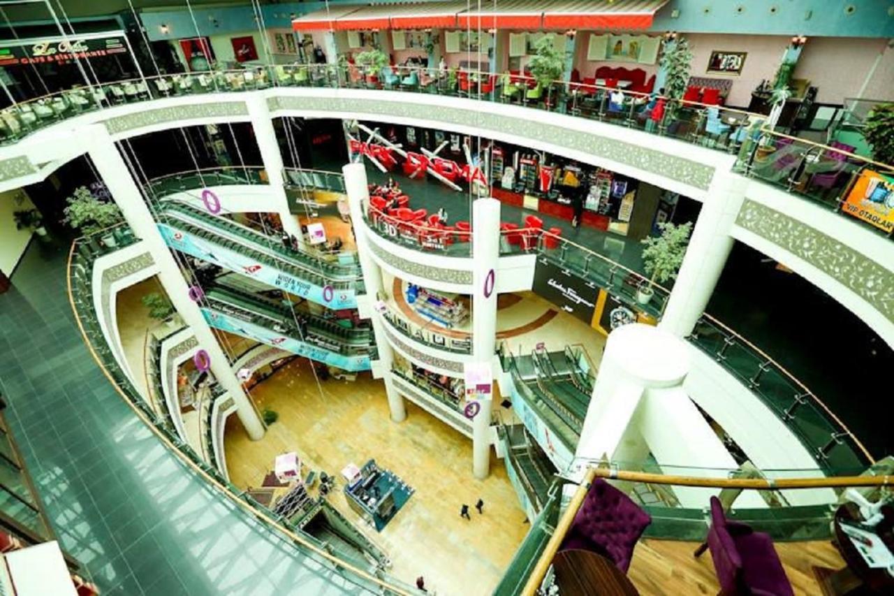 Inside City Hotel Baku Exterior foto