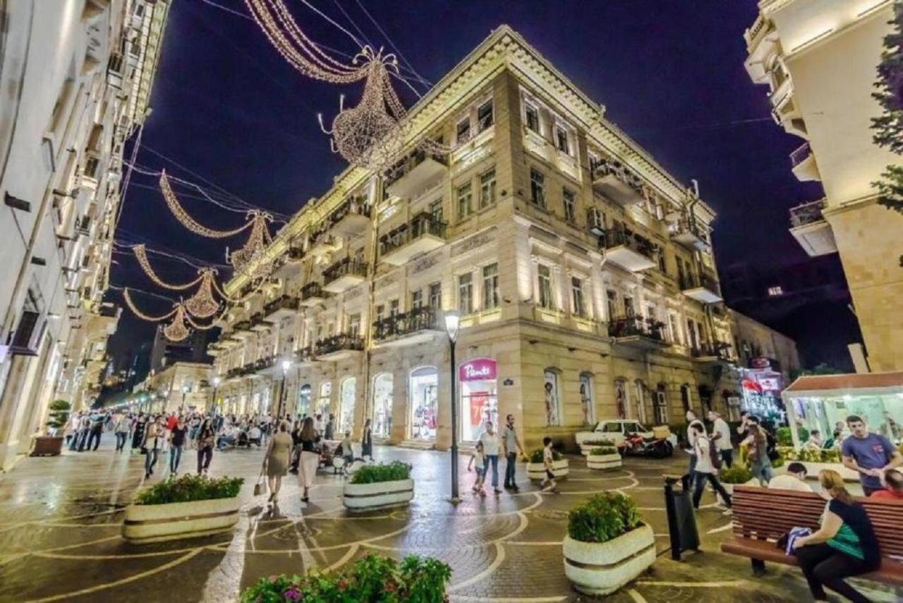 Inside City Hotel Baku Exterior foto